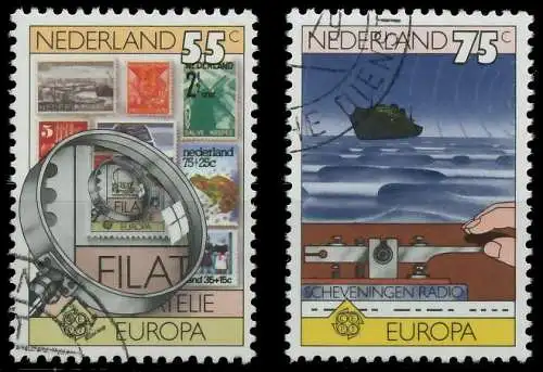 NIEDERLANDE 1979 Nr 1140-1141 gestempelt 58D3DE