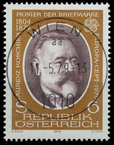 ÖSTERREICH 1979 Nr 1608 zentrisch gestempelt 58D40A
