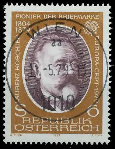 ÖSTERREICH 1979 Nr 1608 zentrisch gestempelt 58D40E