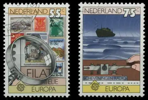 NIEDERLANDE 1979 Nr 1140-1141 gestempelt 58D3D6
