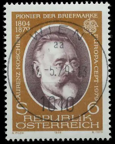 ÖSTERREICH 1979 Nr 1608 zentrisch gestempelt 58D406