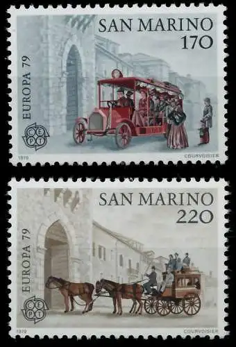 SAN MARINO 1979 Nr 1172-1173 postfrisch S1B2FD2