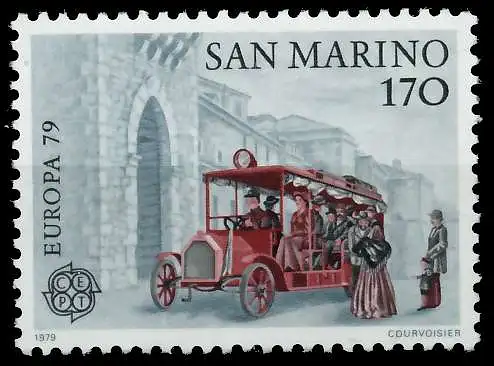 SAN MARINO 1979 Nr 1172 postfrisch 58D466