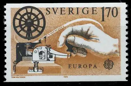 SCHWEDEN 1979 Nr 1059 postfrisch S1B3012