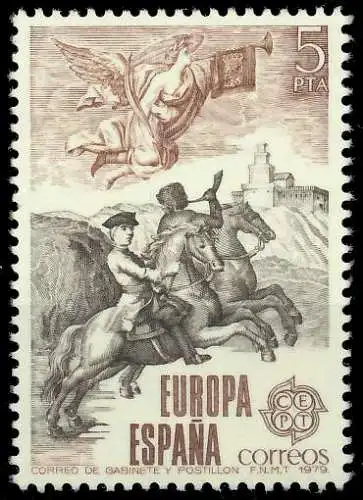 SPANIEN 1979 Nr 2412 postfrisch S1B3076