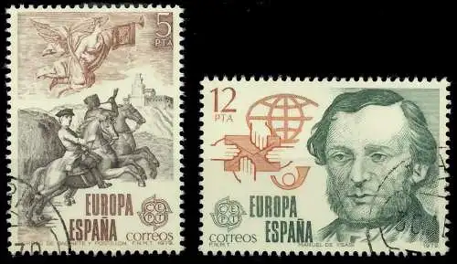 SPANIEN 1979 Nr 2412-2413 gestempelt 58D50A