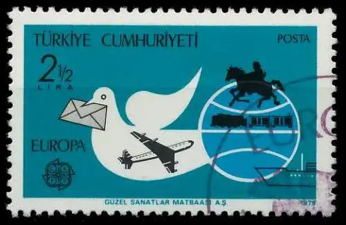 TÜRKEI 1979 Nr 2477 gestempelt 58D556