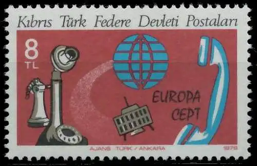 TÜRKISCH-ZYPERN 1979 Nr 73 postfrisch S1B3132