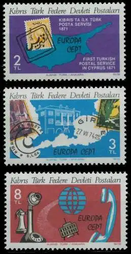 TÜRKISCH-ZYPERN 1979 Nr 71-73 postfrisch S1B311E