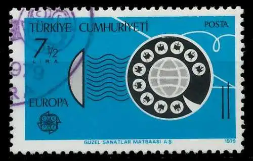 TÜRKEI 1979 Nr 2479 gestempelt 58D55E