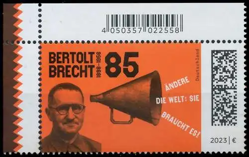 BRD BUND 2023 Nr 3749 postfrisch ECKE-OLI 592BEE