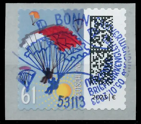 BRD BUND DS WELT DER BRIEFE Nr 3744R ESST ZENTR 592C36