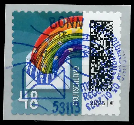 BRD BUND DS WELT DER BRIEFE Nr 3743R ESST ZENTR 592C6E