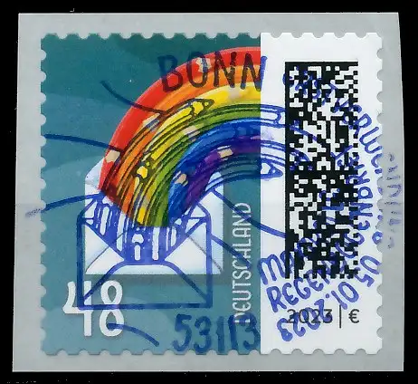 BRD BUND DS WELT DER BRIEFE Nr 3743R ESST ZENTR 592C6A