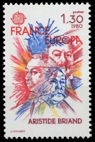 FRANKREICH 1980 Nr 2202 postfrisch S1C303E