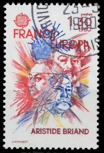 FRANKREICH 1980 Nr 2202 gestempelt 599D46