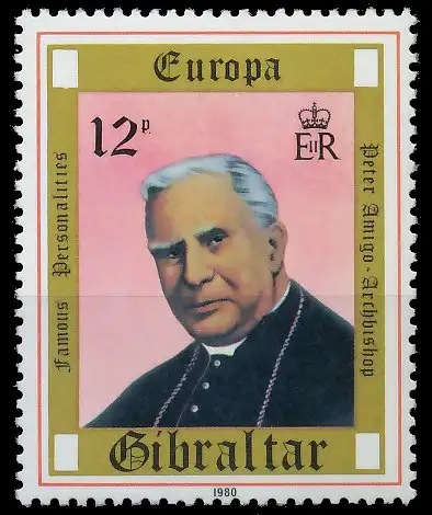 GIBRALTAR 1980 Nr 407 postfrisch 599D92