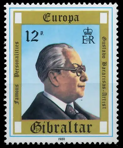 GIBRALTAR 1980 Nr 405 postfrisch 599D8A