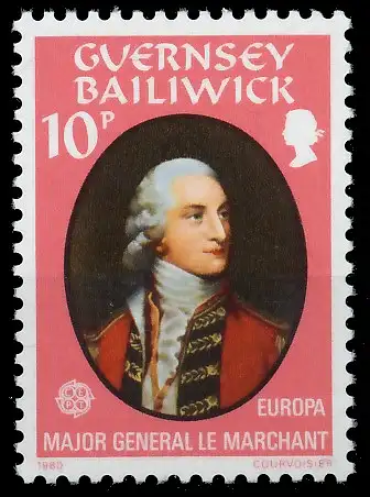 GUERNSEY 1980 Nr 204 postfrisch 599E2A