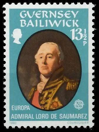 GUERNSEY 1980 Nr 205 postfrisch 599E1A
