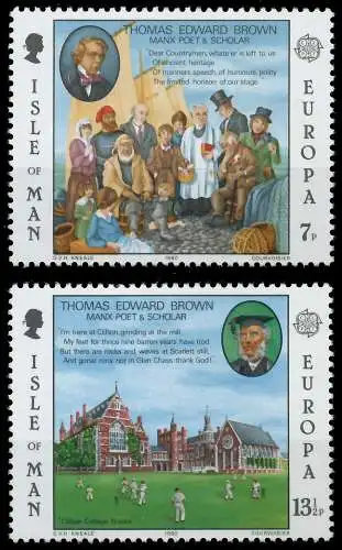 ISLE OF MAN 1980 Nr 164-165 postfrisch S1C31E2