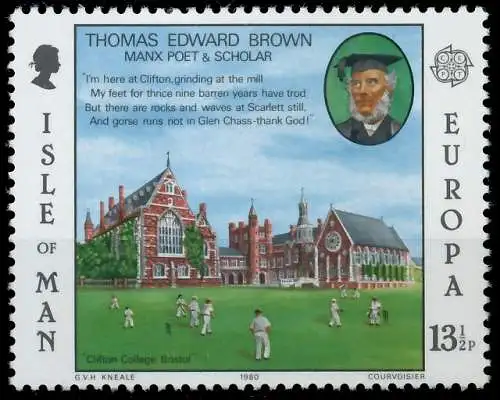 ISLE OF MAN 1980 Nr 165 postfrisch 599EE2