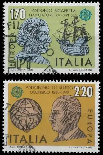 ITALIEN 1980 Nr 1686-1687 gestempelt 599F92