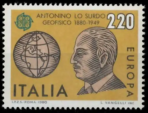 ITALIEN 1980 Nr 1687 postfrisch 599F9A