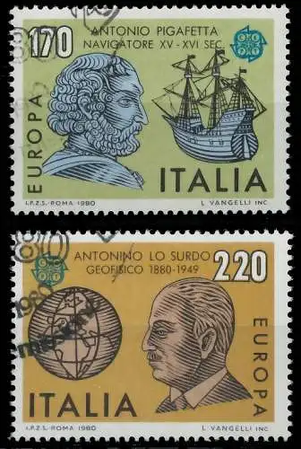 ITALIEN 1980 Nr 1686-1687 gestempelt 599F8E