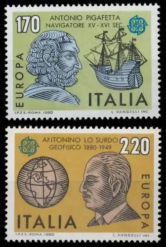 ITALIEN 1980 Nr 1686-1687 postfrisch S1C3286