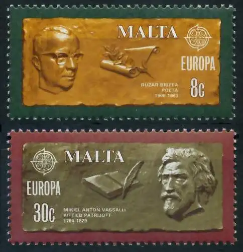 MALTA 1980 Nr 615-616 postfrisch S1C3482