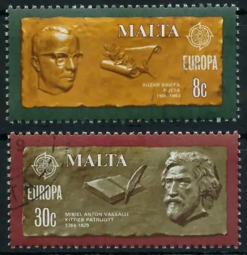 MALTA 1980 Nr 615-616 gestempelt 59A182