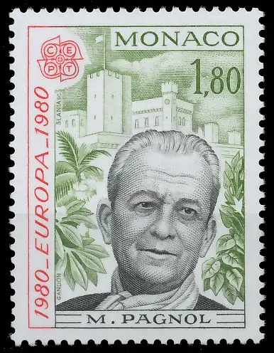 MONACO 1980 Nr 1422 postfrisch S1C34DA