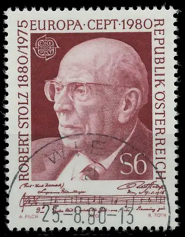 ÖSTERREICH 1980 Nr 1652 gestempelt 59A222
