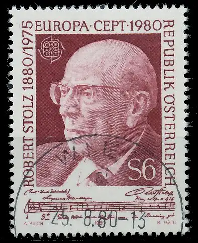 ÖSTERREICH 1980 Nr 1652 gestempelt 59A21A