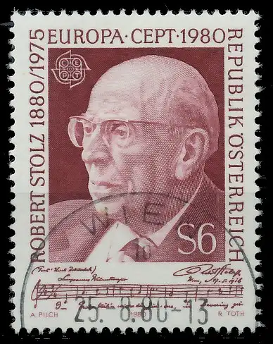 ÖSTERREICH 1980 Nr 1652 gestempelt 59A21E