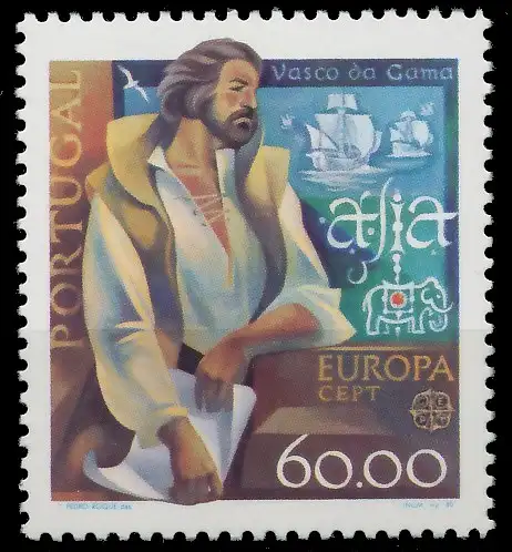 PORTUGAL 1980 Nr 1489x postfrisch S1C355A