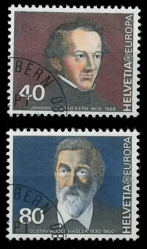 SCHWEIZ 1980 Nr 1174-1175 gestempelt 59A2B6