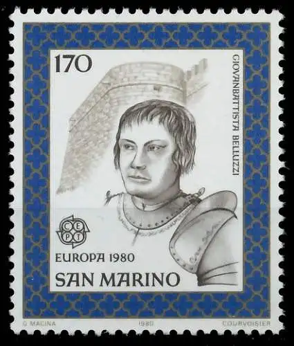 SAN MARINO 1980 Nr 1212 postfrisch 59A2A2