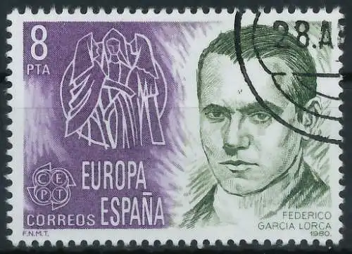 SPANIEN 1980 Nr 2460 gestempelt 59A362