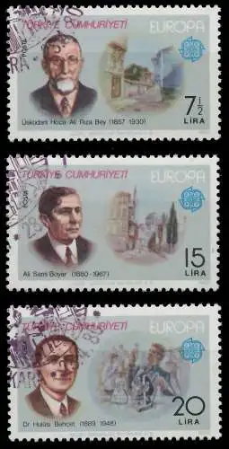 TÜRKEI 1980 Nr 2510-2512 gestempelt 59A39E