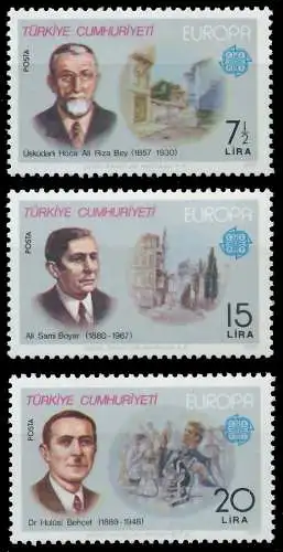 TÜRKEI 1980 Nr 2510-2512 postfrisch S1C3692