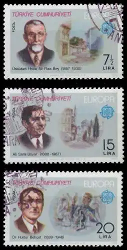 TÜRKEI 1980 Nr 2510-2512 gestempelt 59A39A