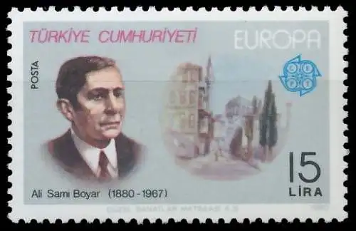 TÜRKEI 1980 Nr 2511 postfrisch S1C36AE