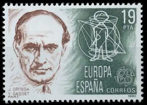 SPANIEN 1980 Nr 2461 postfrisch 59A35E