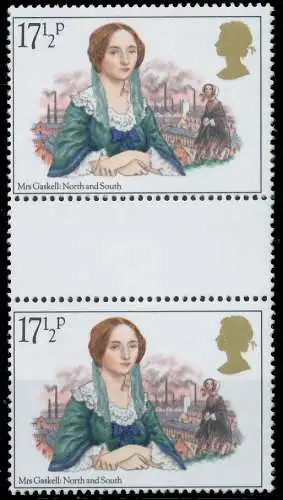 GROSSBRITANNIEN 1980 Nr 844ZS postfrisch ZW-STEG PAAR 59FB96