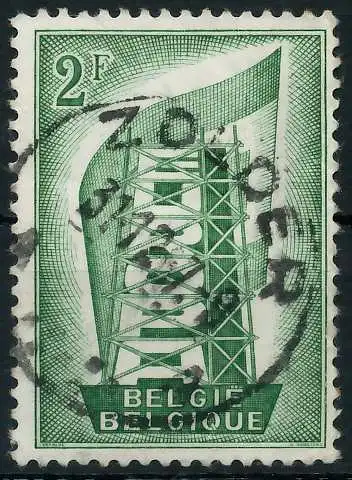 BELGIEN 1956 Nr 1043 zentrisch gestempelt 59FD96