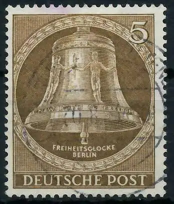 BERLIN 1953 Nr 101 zentrisch gestempelt 59FD9E