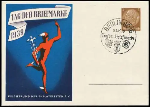 DEUTSCHES REICH Nr P239-02 POSTKARTE 59FDE6
