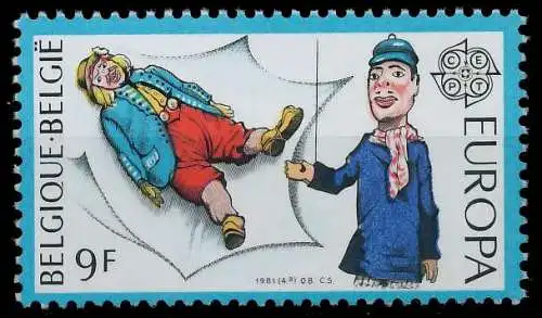 BELGIEN 1981 Nr 2058 postfrisch S1CB346